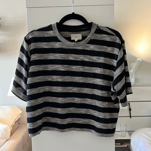 Lou & Grey Lineup Cropped Tee